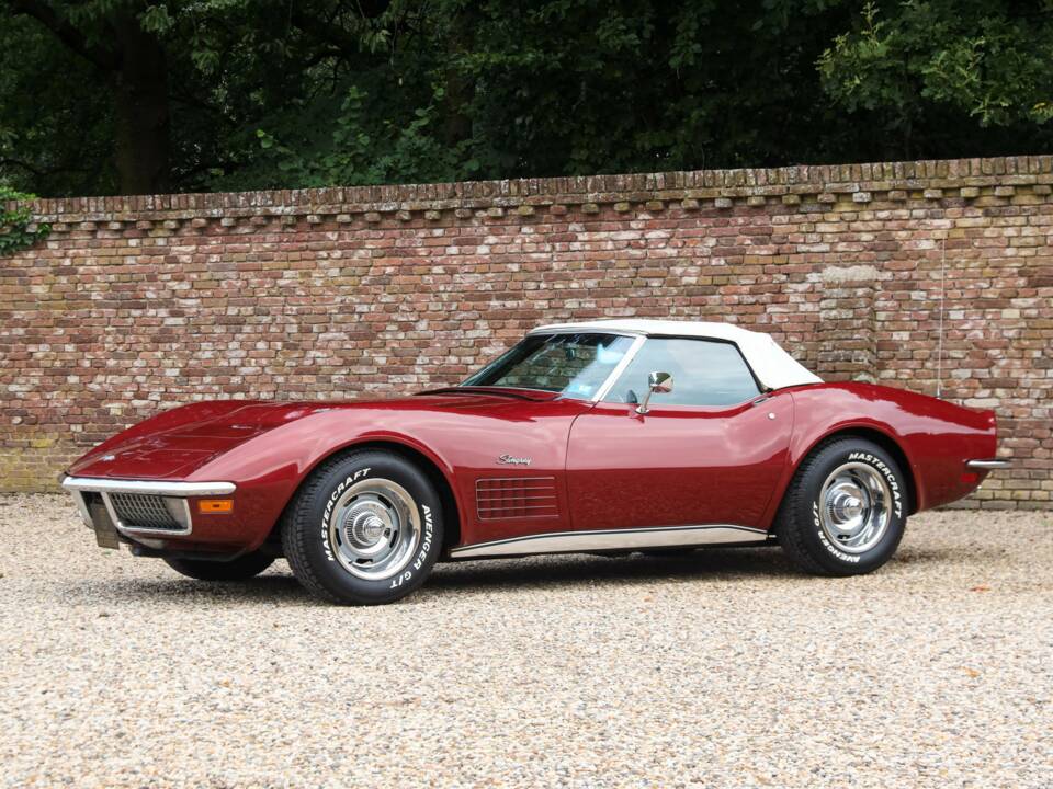 Obraz 42/50 pojazdu Chevrolet Corvette Stingray (1970)