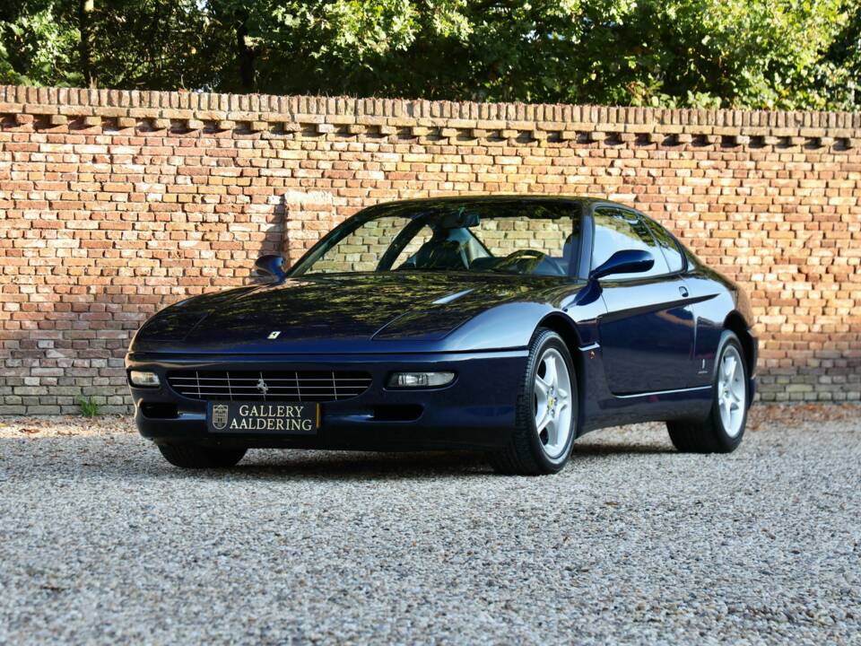 Immagine 16/50 di Ferrari 456 GT (1994)