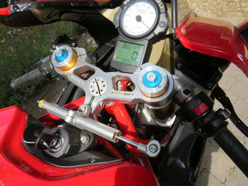 Imagen 12/50 de Ducati DUMMY (2007)