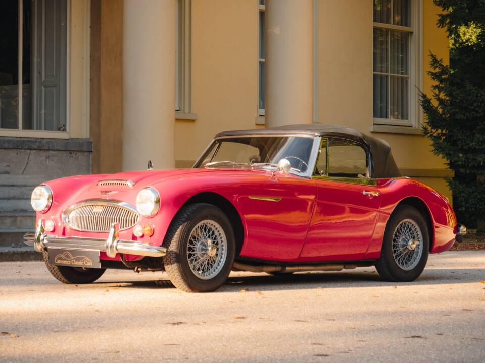 Immagine 15/21 di Austin-Healey 3000 Mk III (BJ8) (1966)