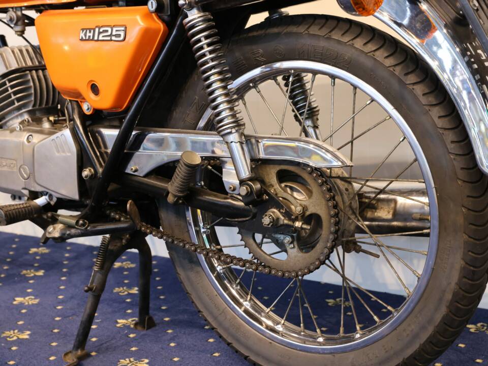 Immagine 27/29 di Kawasaki KH 125 (1981)