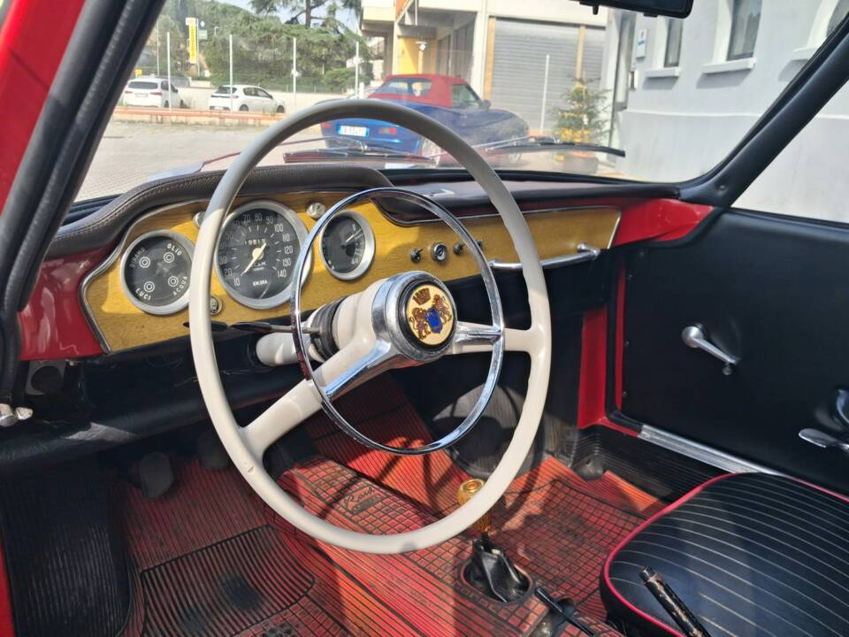 Image 12/20 of FIAT 750 Vignale Spider (1963)