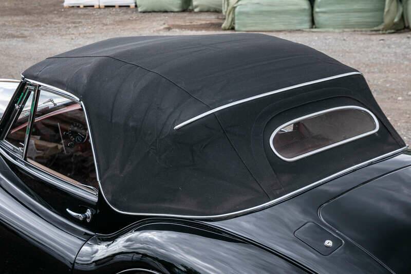 Bild 24/49 von Jaguar XK 120 DHC (1954)