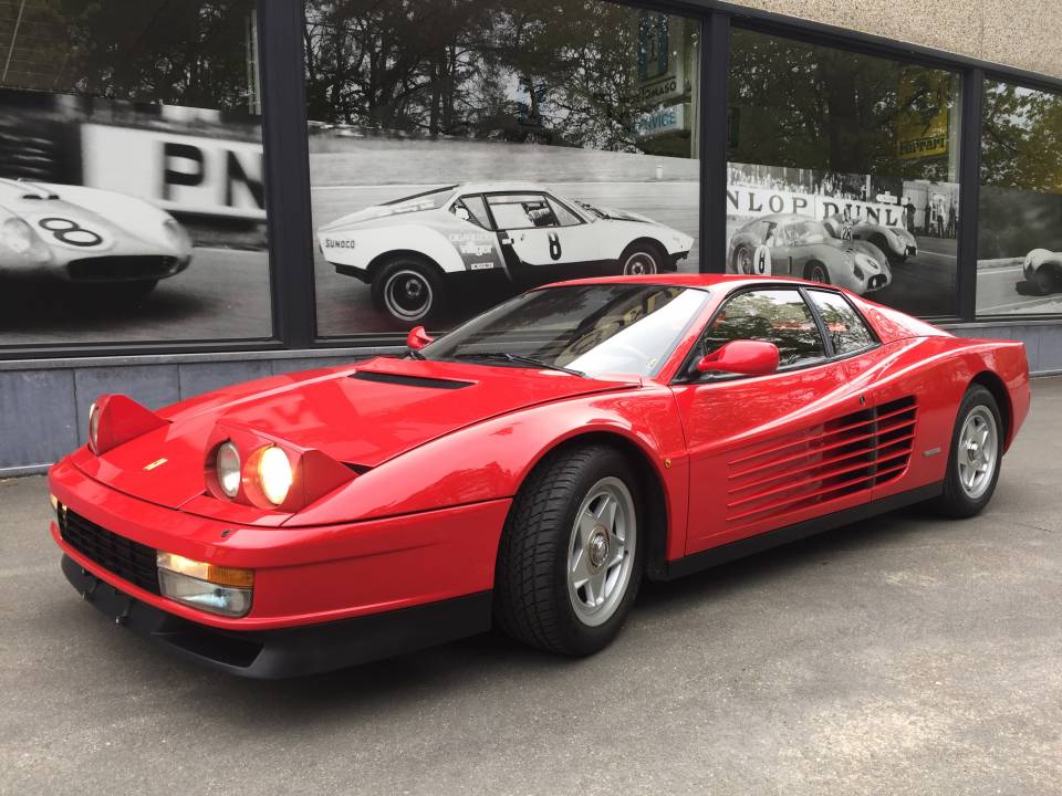 Bild 9/12 von Ferrari Testarossa (1986)
