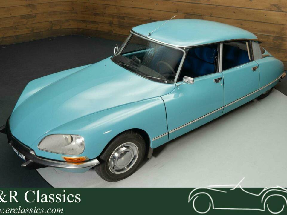Imagen 1/19 de Citroën DS 20 (1972)
