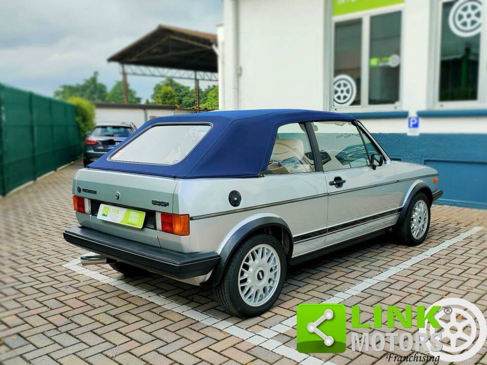 Bild 7/10 von Volkswagen Golf I Cabrio GLi 1.6 (1981)