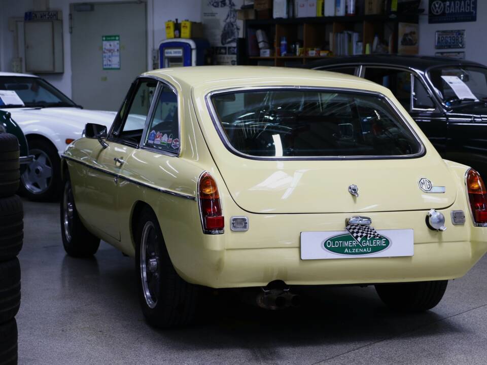 Bild 5/34 von MG MGB GT (1966)