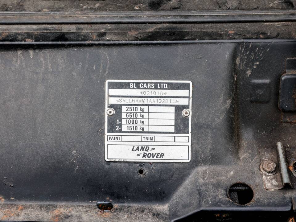 Imagen 37/38 de Land Rover Range Rover Classic (1983)