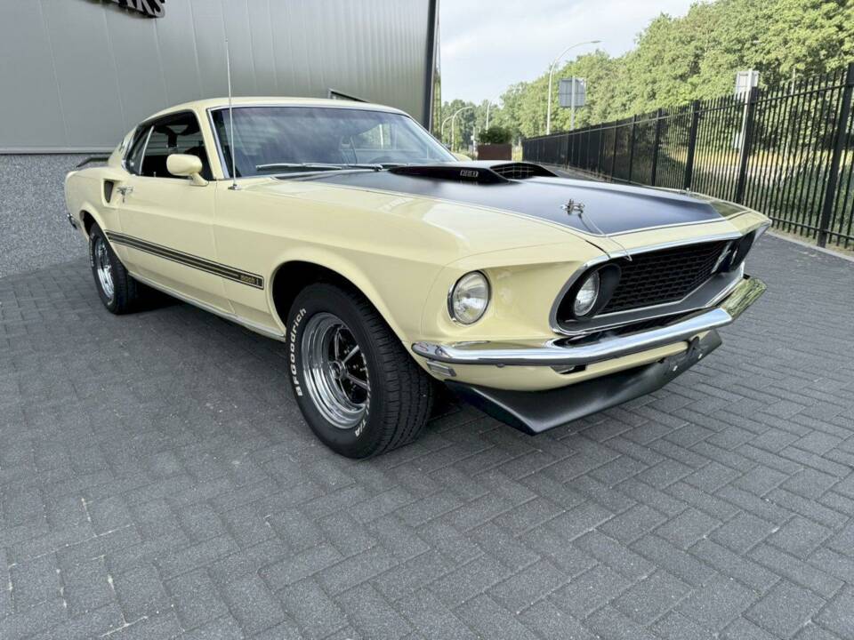Bild 5/36 von Ford Mustang Mach 1 (1969)