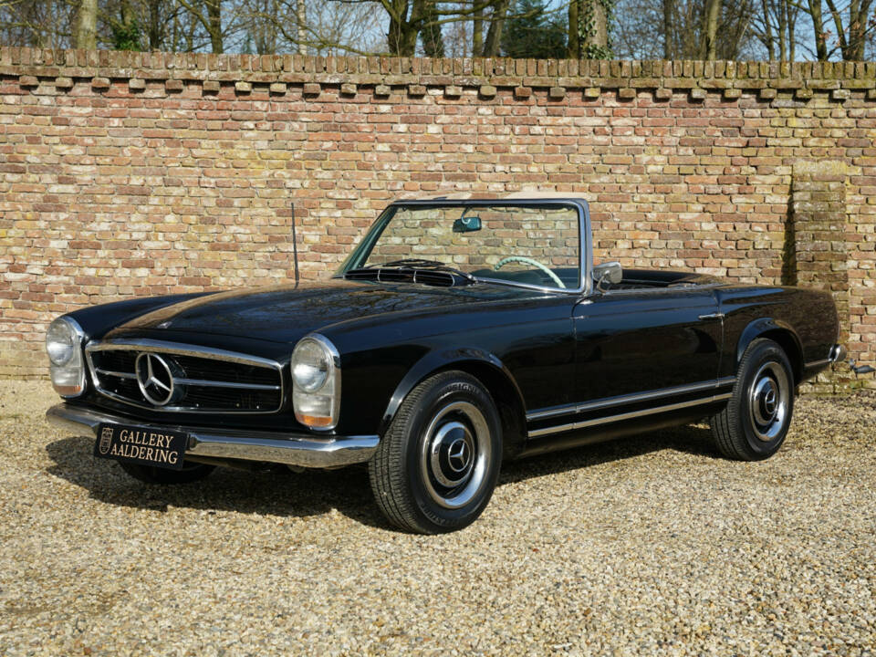 Bild 1/50 von Mercedes-Benz 230 SL (1966)