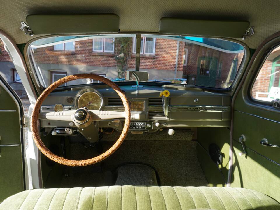 Immagine 12/15 di Opel Kapitän (1952)