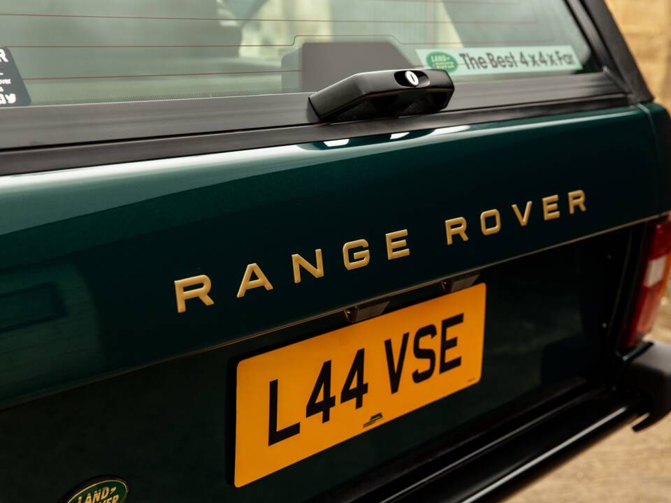 Bild 8/50 von Land Rover Range Rover Classic Vogue SE (1993)