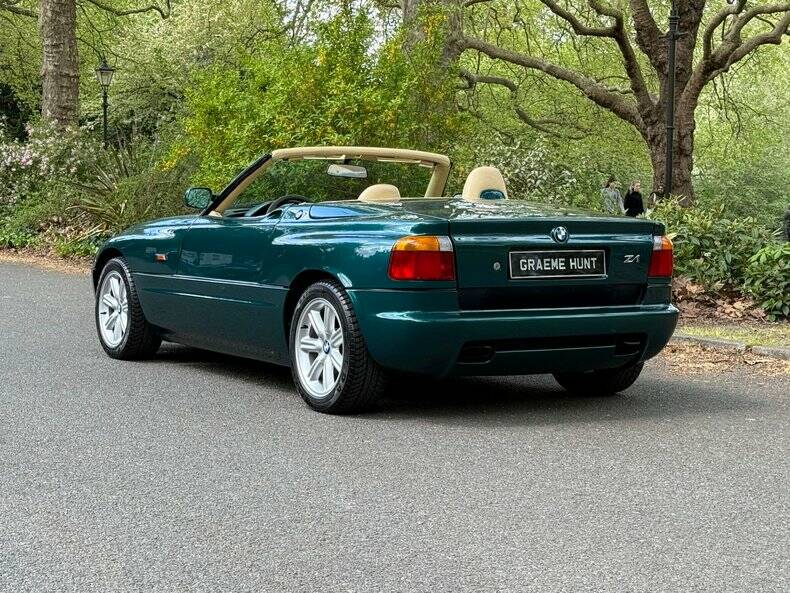 Image 44/49 of BMW Z1 (1989)