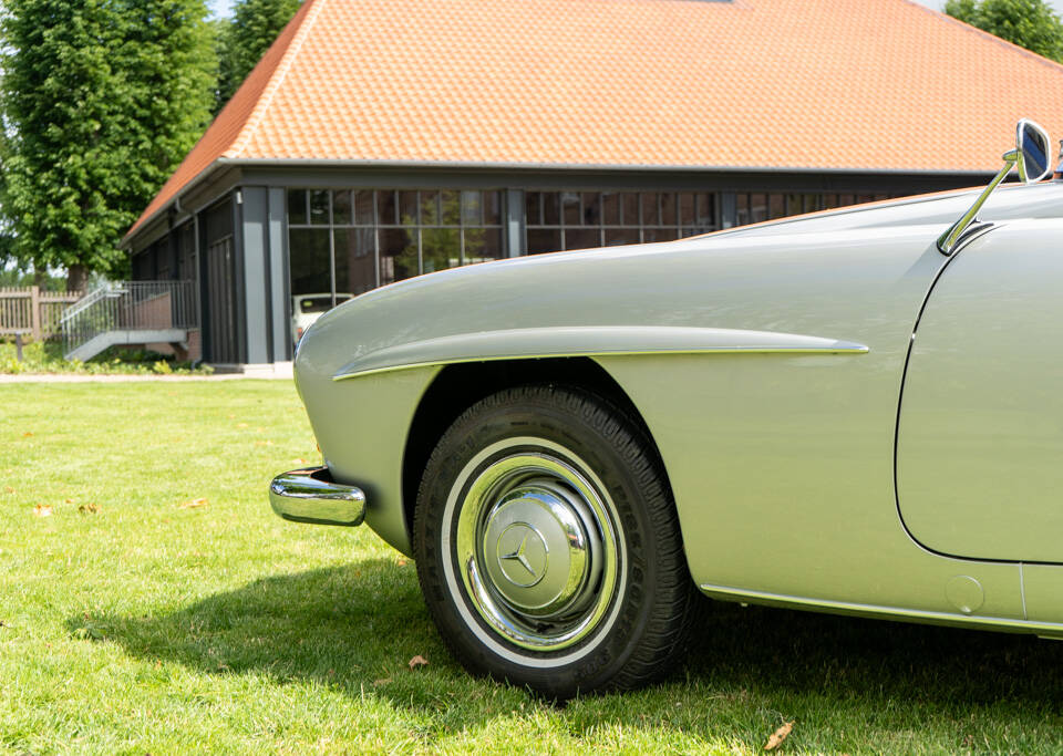 Afbeelding 20/30 van Mercedes-Benz 190 SL (1961)