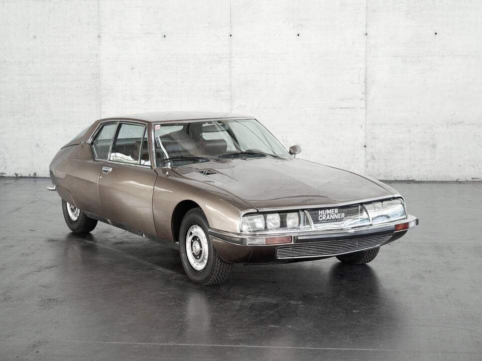 Bild 25/50 von Citroën SM injection (1974)