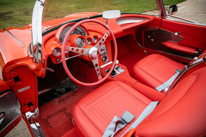 Bild 2/50 von Chevrolet Corvette (1958)