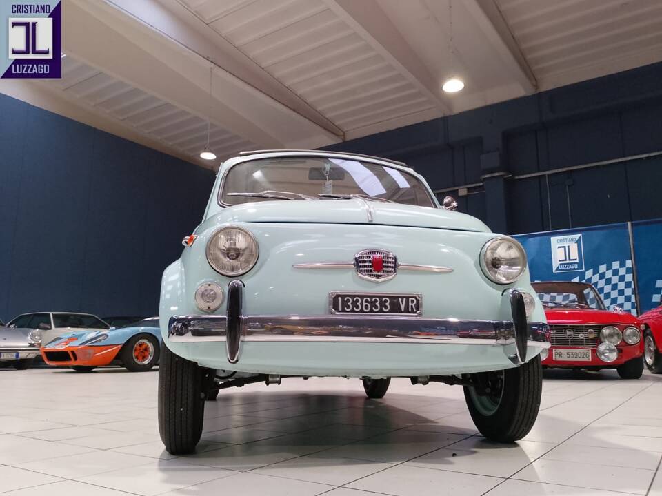 Image 19/44 of FIAT 500 D (1965)