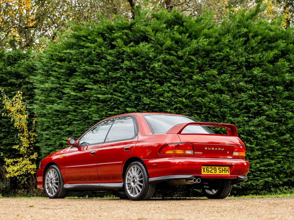 Imagen 19/50 de Subaru Impreza GT Turbo (2000)