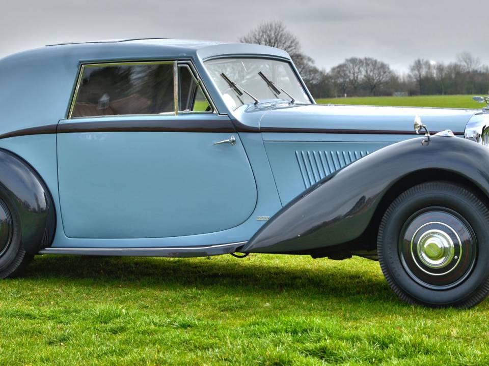 Image 10/50 de Bentley 3 1&#x2F;2 Litre (1938)