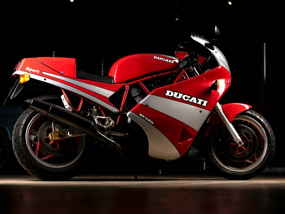 Bild 12/36 von Ducati DUMMY (1989)