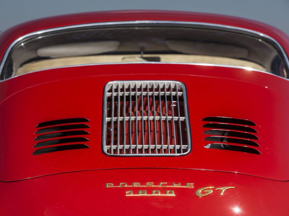 Imagen 5/10 de Porsche 356 A 1600 (1959)