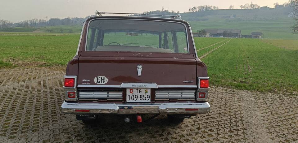 Afbeelding 5/8 van Jeep Wagoneer (1976)