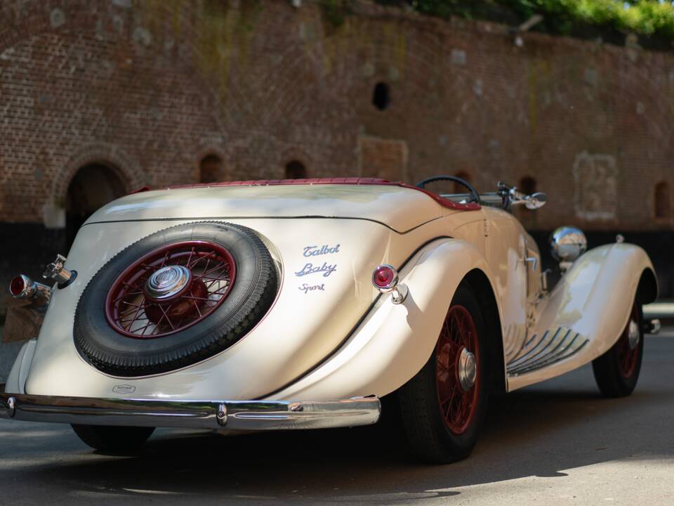 Image 9/29 of Talbot-Lago T120 Baby Sport (1935)