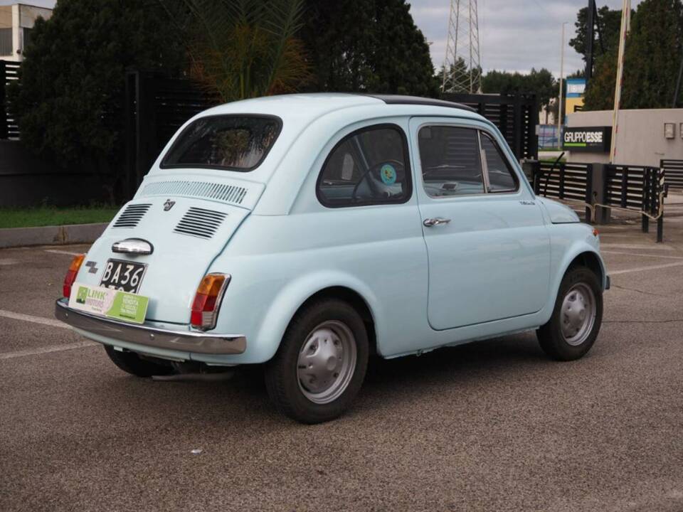 Image 2/43 de FIAT 500 F (1973)