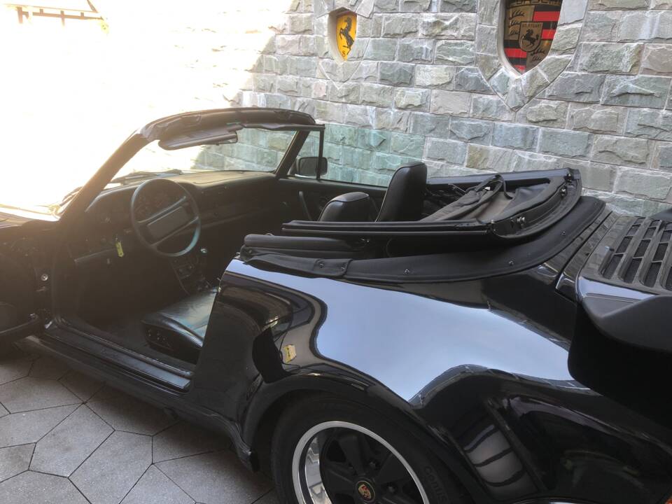 Afbeelding 7/8 van Porsche 911 Turbo 3.3 (1989)