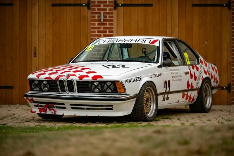 Immagine 1/42 di BMW 635 CSi Group A (1983)