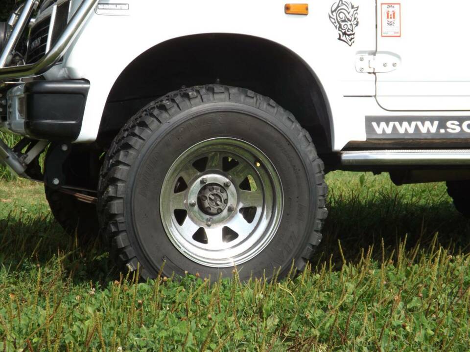 Image 13/50 de Suzuki SJ Samurai (1989)