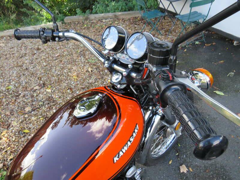 Bild 10/50 von Kawasaki 900 Z1 (1972)
