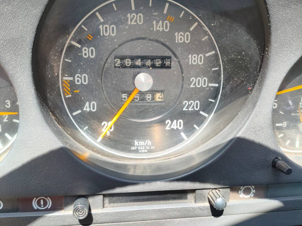Image 12/12 of Mercedes-Benz 280 SL (1980)