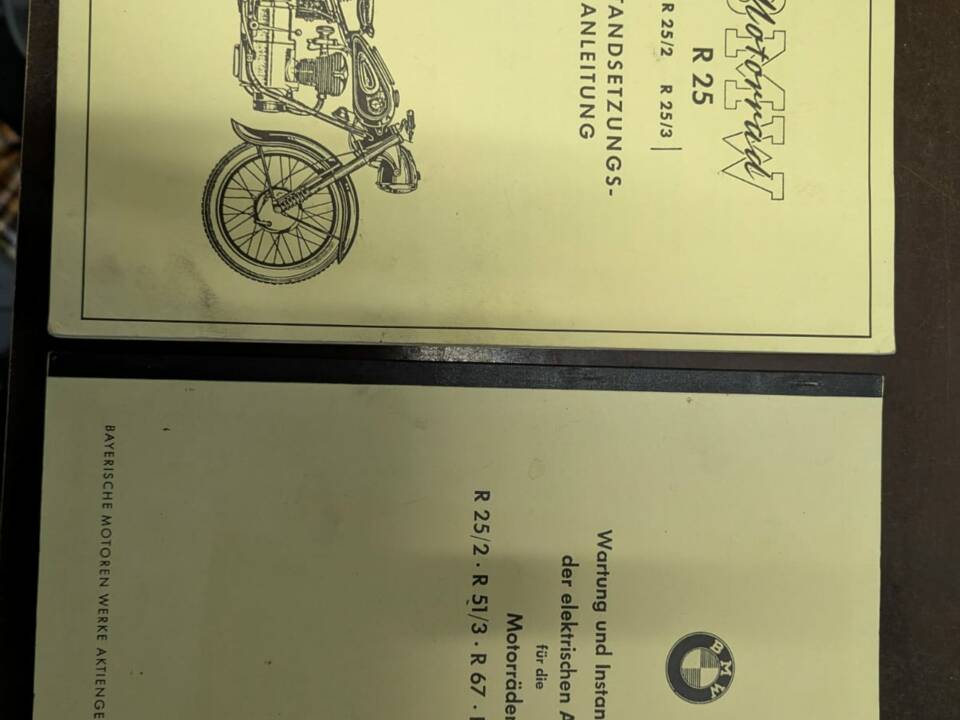 Bild 6/6 von BMW R 25/3 (1954)