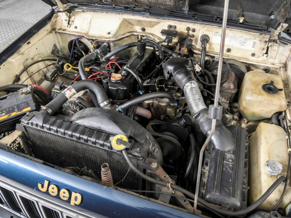 Bild 36/50 von Jeep Cherokee 2.8L V6 (1986)