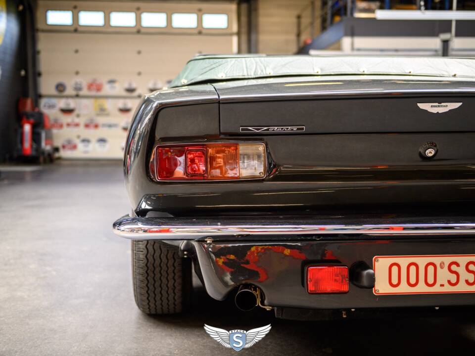 Bild 47/73 von Aston Martin V8 EFi Volante (1987)