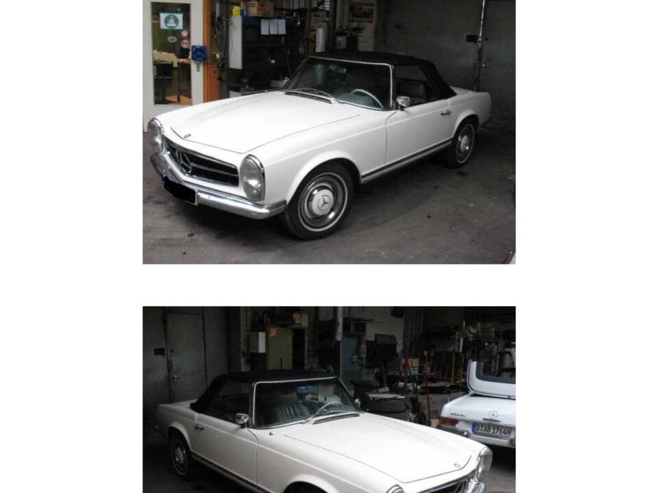 Imagen 30/30 de Mercedes-Benz 230 SL (1966)