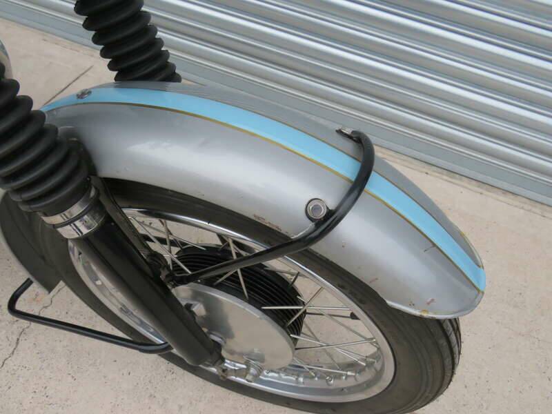 Bild 33/45 von Triumph T 120 Bonneville (1961)