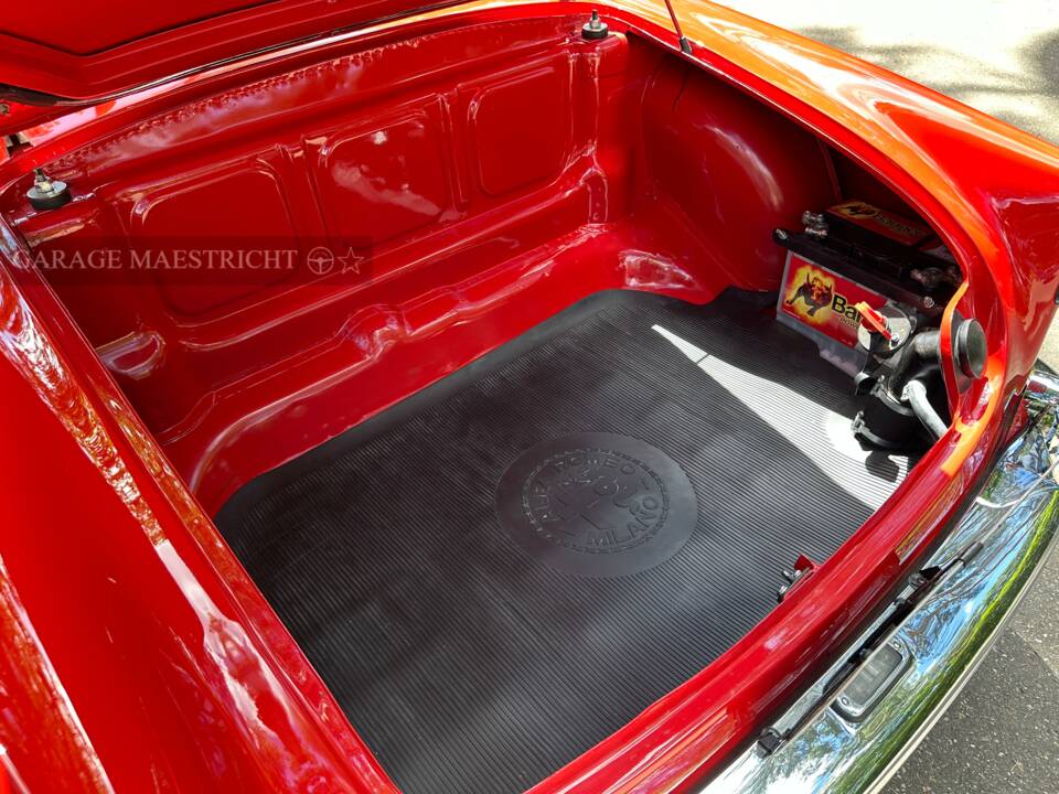 Afbeelding 94/100 van Alfa Romeo Giulietta Spider (1957)