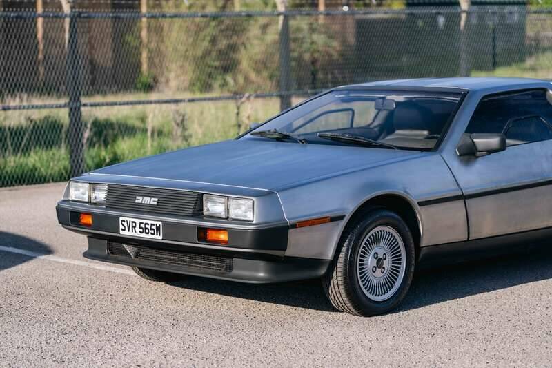 Image 7/10 of DeLorean DMC-12 (1981)
