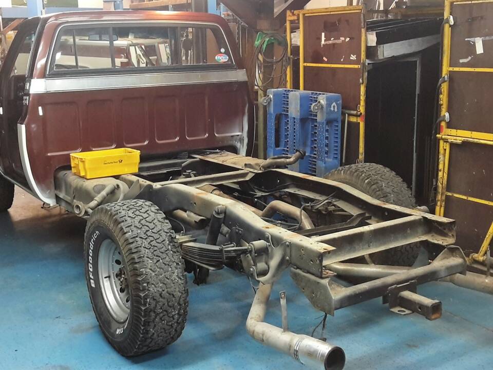 Immagine 43/110 di GMC Sierra 2500 (1975)