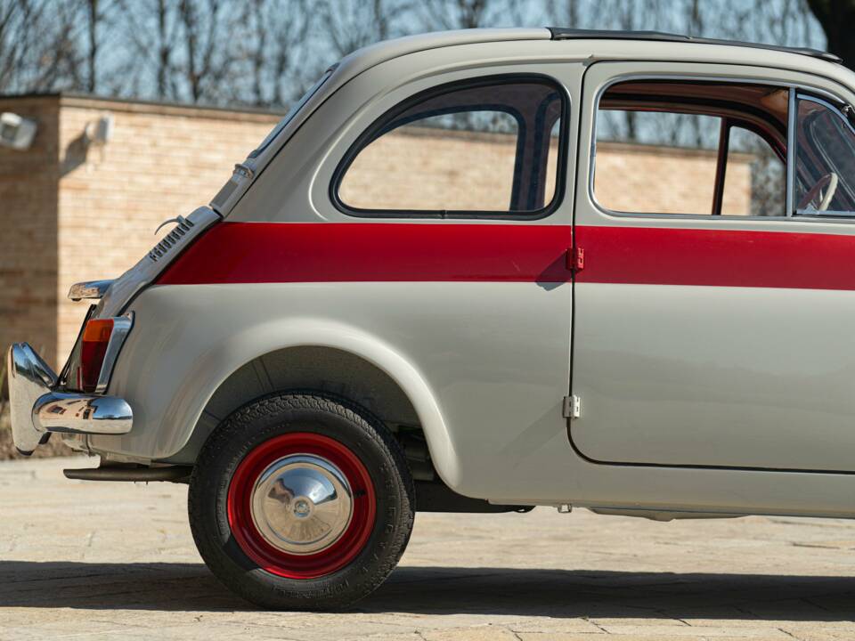 Image 34/50 of FIAT 500 Sport (1960)