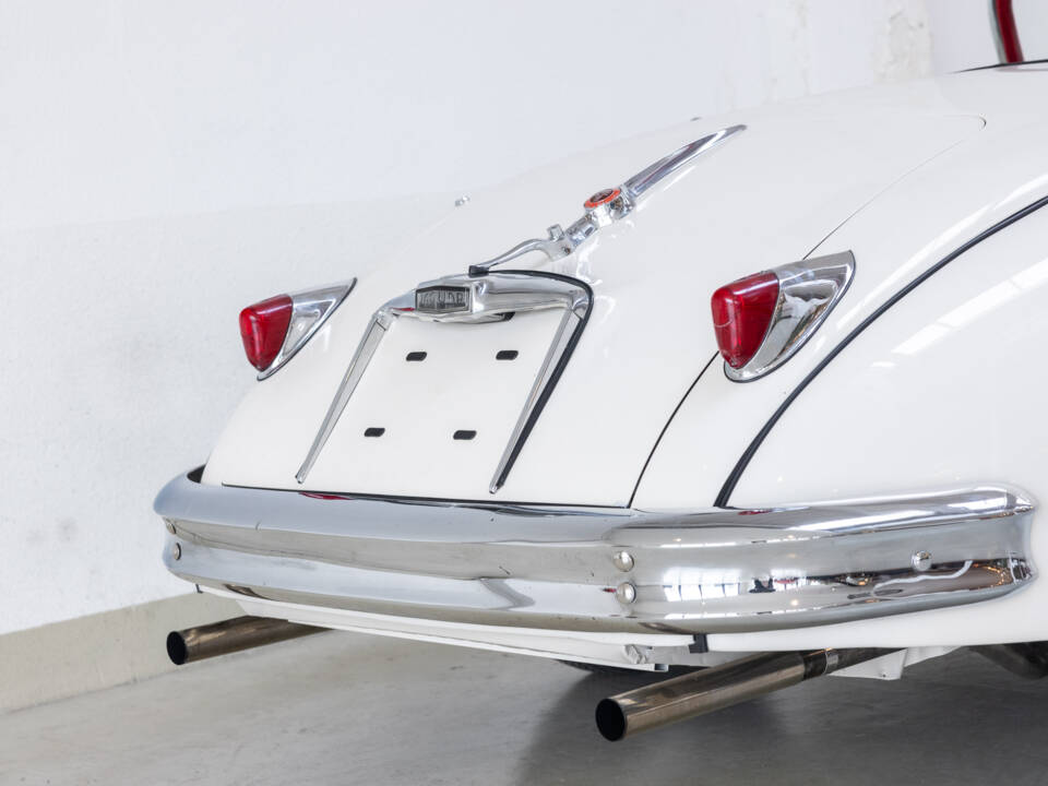Imagen 26/30 de Jaguar XK 150 3.4 S OTS (1958)