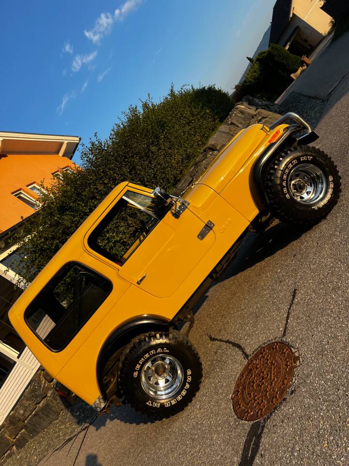 Image 10/88 de Jeep CJ-7 2.4L Diesel (1980)