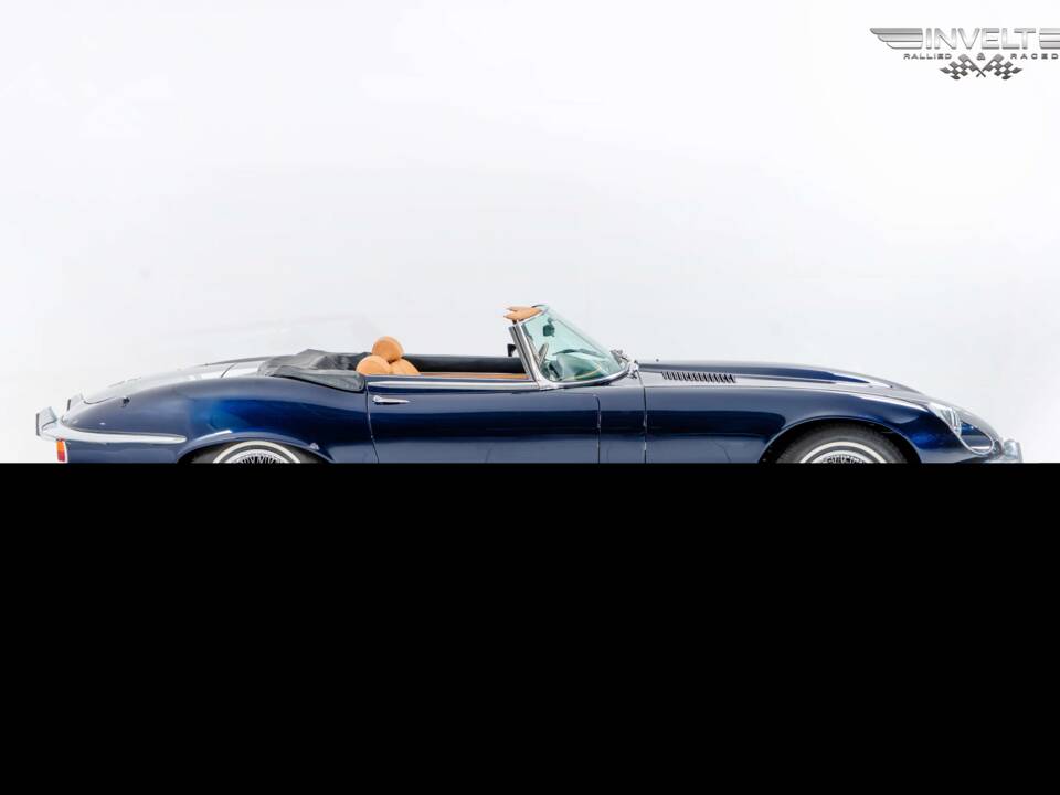 Image 6/18 de Jaguar Type E V12 (1973)