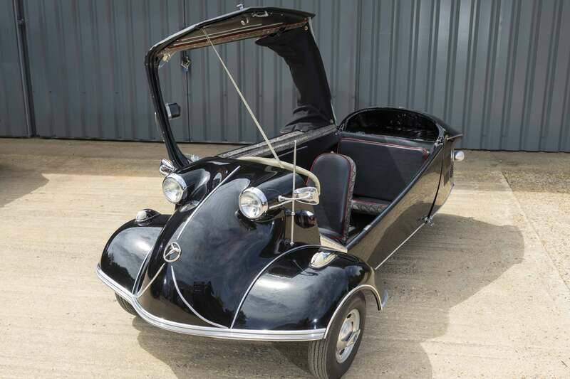 Image 36/39 of Messerschmitt / FMR KR 201 (1958)