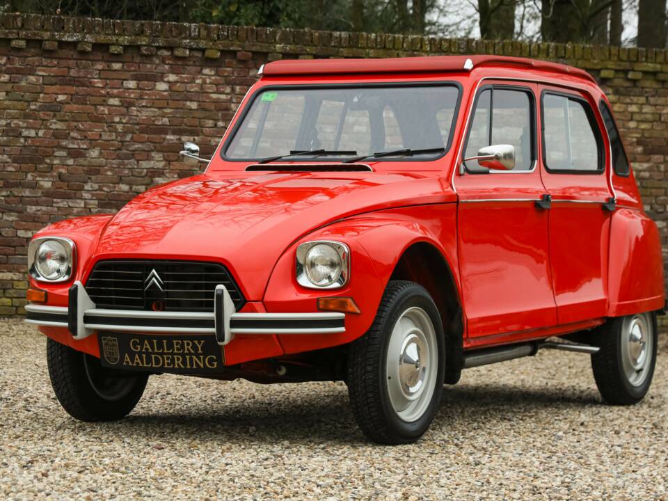 Bild 17/50 von Citroën Dyane 6 (1980)