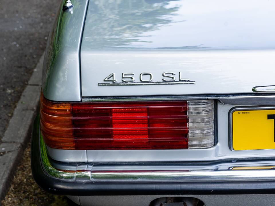 Bild 26/45 von Mercedes-Benz 450 SL (1977)