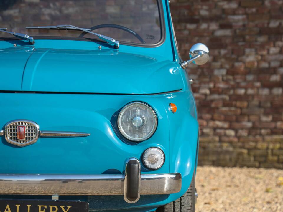Bild 9/50 von FIAT 500 Moretti Minimaxi (1973)