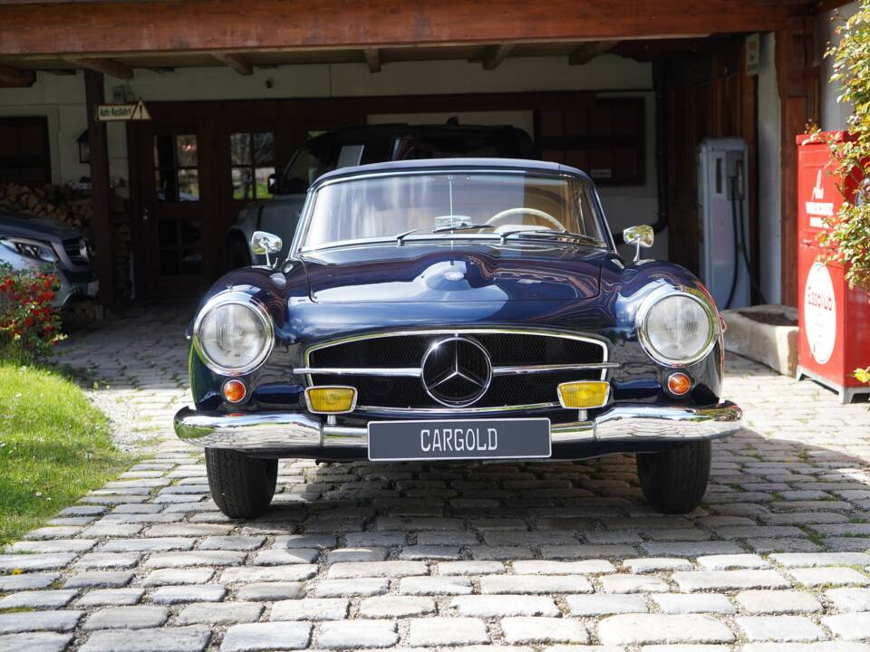 Image 16/20 of Mercedes-Benz 190 SL (1960)
